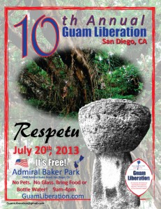 Guam Liberation San Diego