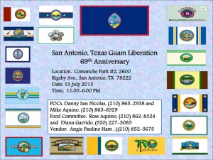 San Antonio, TX Guam Liberation