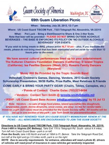 Alexandria,VA Guam Liberation