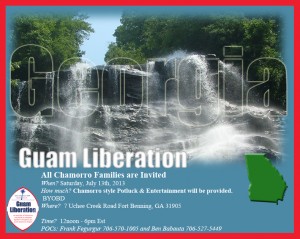 Fort Benning, Georgia Guam Liberation