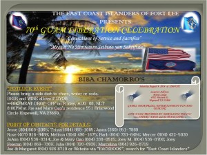 Hopewell, VA Guam Liberation