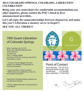 Colorado Springs 70th Guam Liberation