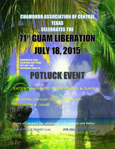 71st Guam Liberation in Texas 2015