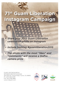 #GuamLiberation2015 on Instagram to Win