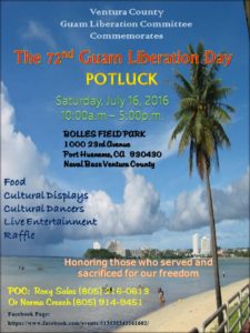 Ventura, CA 72nd Guam Liberation