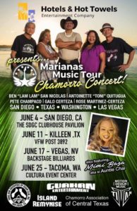 Marianas Music Tour