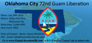 Oklahoma City Guam Liberation 2016