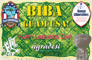 Biba Guam USA! Happy Liberation Day!