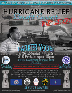 Benefit Concert for Hurricane Relief