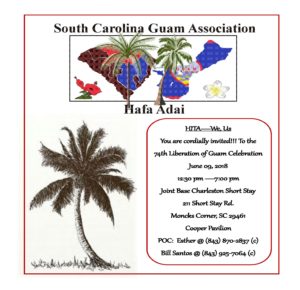 South Carolina Guam Liberation