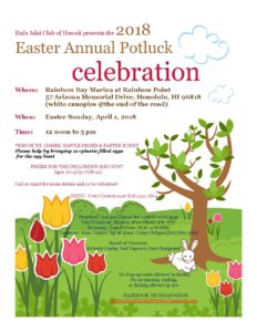HACH Easter Flyer 2018