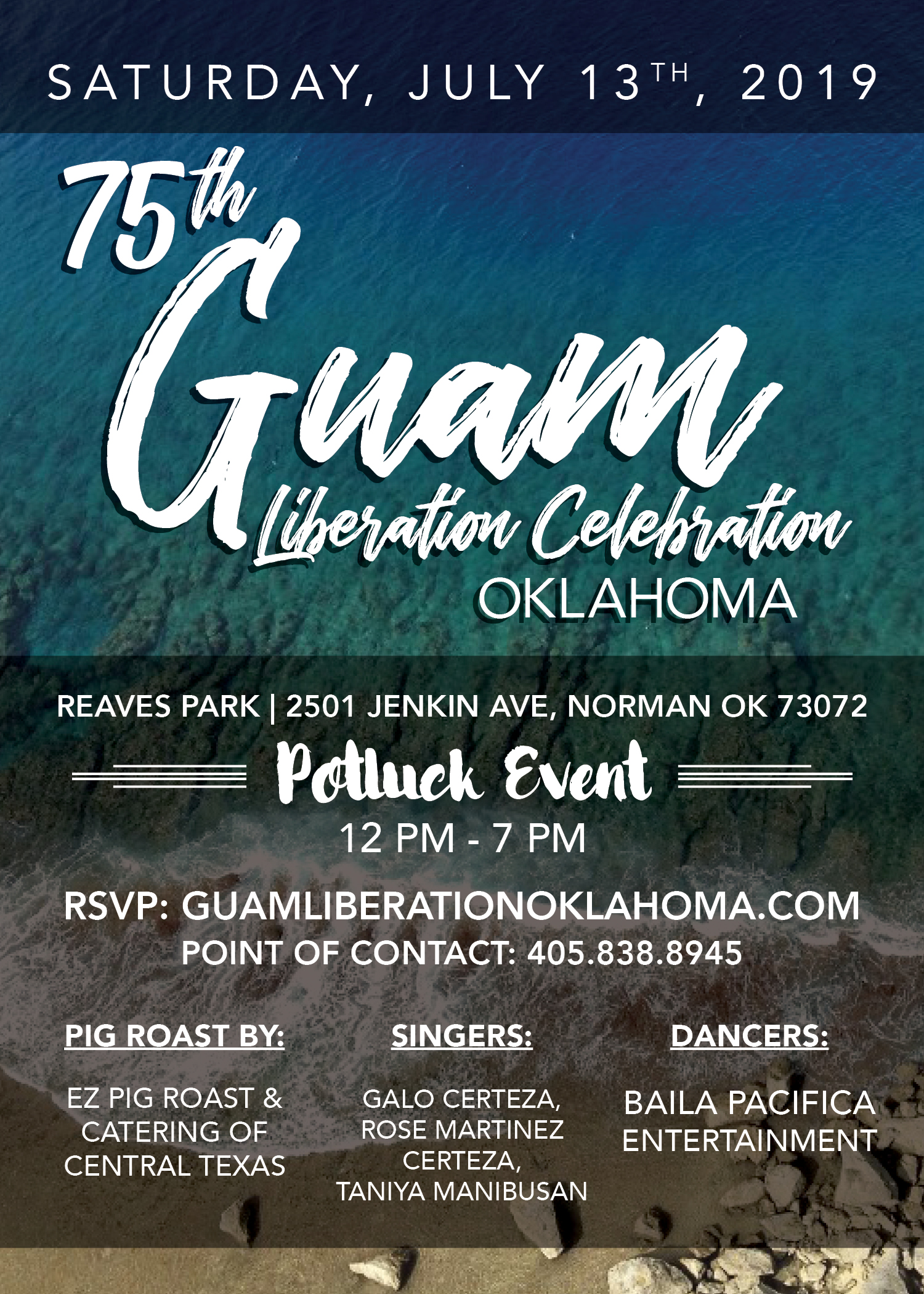 Guam Liberation Where all Chamoru Events are Promoted for FREE!